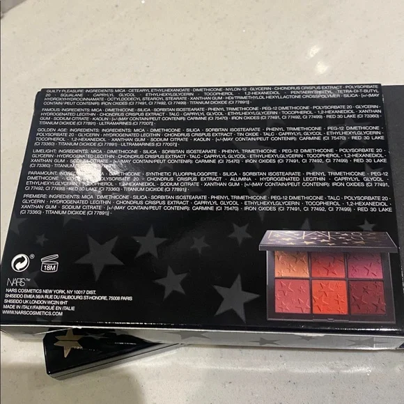 NARS rising starBlush Palette - Picture 3 of 7